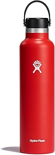 Standard Hydro Flask Insotherm Water 24 Oz with flexible lid or flexible straw lid.. DIAYTAR NIGERIA: Bringing the marketplace to every Nigerian with affordable prices and quick delivery.