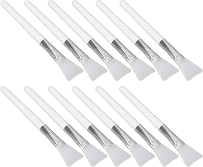 Facial mask applicator tool, facial mask brush, comfortable socket, 12 pieces of soft and flexible silicone clay mask for domestic use.. Your comprehensive marketplace awaits at DIAYTAR NIGERIA with affordable prices and reliable delivery times.