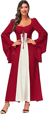 Renaissance dresses parlsdy costume woman medieval dress cosplay woman woman dressing dress renaissance.. Your trusted marketplace, DIAYTAR NIGERIA offers extensive variety with delivery within 8 days.