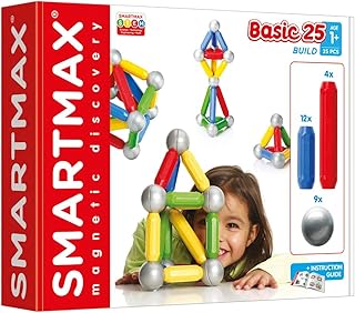 Smart max smx310 basic 25 discovery magnétique, multicolore, 5,99 x 43 x 35 cm.. DIAYTAR NIGERIA brings affordable shopping to every Nigerian home with delivery in just 5-8 days.