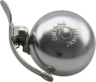 Brass unisex bicycle bell with steel and bell strap.. DIAYTAR NIGERIA: Where every search yields affordable results delivered promptly to your door.
