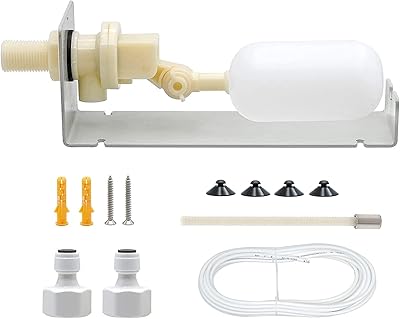 Pamunula Automatic filling system for water fountain water level kit with automatic filling, 1/4 inch tube with adjustable arm for outer fountain, pond, aquariums, aquaculture.. Shop without limits at DIAYTAR NIGERIA and receive your purchases at budget prices within the week.