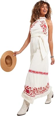Long embroidered dress bare back for women, dress for special occasions (package of 1).. Browse endless categories on DIAYTAR Nigeria — your items delivered in just days.