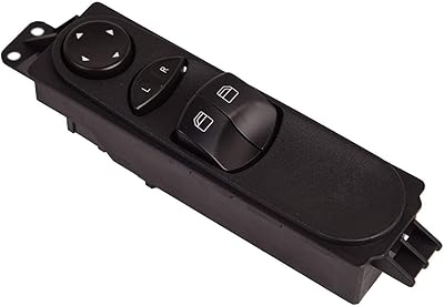 BAPMIC 9065451213 Electric window switch before the left compatible with Mercedes-Benz Sprinter 1500 Sprinter 2500 Sprinter 3500.. DIAYTAR NIGERIA brings affordable products to every doorstep with our reliable 5-8 day shipping.