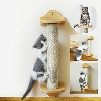 Cat wall scratch, sisal rope for small cats and pets, scratch mat for wall tower, scratch mat for cat furniture, durable interior toy for cat.. DIAYTAR NIGERIA makes online shopping accessible with our comprehensive platform and prompt delivery service.