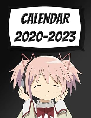 ☆ Limited edition: Madoka Kaname, Puella Magi Madoka Magica \ "Mahou Shoujo Madoka Magica \" Calendar of fans of the animated series 2020-2023.. DIAYTAR NIGERIA: Your affordable gateway to thousands of products delivered promptly nationwide.