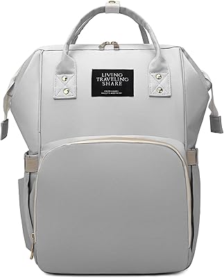 Backpack with multifunctional travel layers for large capacity mothers and children, waterproof and elegant.. Embrace the convenience of DIAYTAR NIGERIA with thousands of products at your fingertips, delivered nationwide.