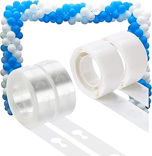 Balloons arc kit, balloon decoration band kit, 5 m balloon band, 200 -point adhesive tape for wedding, birthday, prenatal party, improved version.. Shop easy, pay less, get it fast — with DIAYTAR Nigeria.