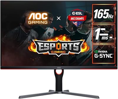 IPS AOC monitor Q32G3S 31.5W, 2560x1440, 1ms, 165Hz, adaptive free synchronization, 2 x HDMI + screen, HDR10, 100x100mm visa, adjustable height.. DIAYTAR NIGERIA: Redefining online shopping with unbeatable prices and consistent delivery times.