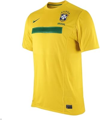 Nike Maillot Home Copa America Brazil 2011-12 (Children) Extra Small.. Experience the ease of modern shopping with DIAYTAR NIGERIA's comprehensive platform and quick delivery.