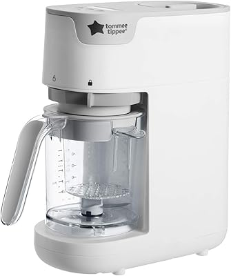 Tommee Tippee Quick Cook Food Machine for babies, Mixer and steam cooker, Culinary Robot for all stages of weaning.. Shop from our extensive catalog at DIAYTAR NIGERIA and enjoy doorstep delivery in just 5-8 days.