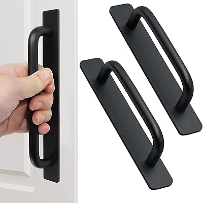 Instant self-adhesive cabinet drawer handles 2 Aluminum alloy handles with handle.. DIAYTAR NIGERIA: Where affordability meets variety in Nigeria's most comprehensive online marketplace.