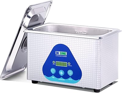 DK Sonic commercial ultrasound cleaner with heating and basket for prostheses.. Why shop anywhere else? DIAYTAR Nigeria has it all and delivers fast.