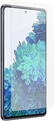 Zagg invisibleshield Glass Elite+ screen protector for Samsung Galaxy S20 Fan Edition, 5G, shock resistant, similar to glass, smooth surface, extreme protection, (transparent).. Navigate through thousands of products at pocket-friendly prices with DIAYTAR NIGERIA's easy-to-use platform.