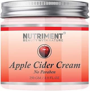 Nutrient apple apple cider cream to unlock obstructed pores and increase the elasticity of the skin, without paraben, 250 g, unisex face cream (1).. Shopping made simple with DIAYTAR NIGERIA's vast selection and budget-friendly nationwide delivery.
