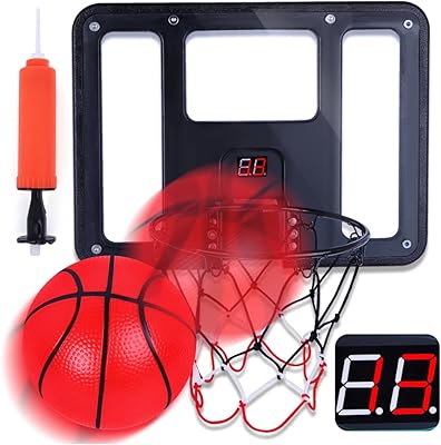 Cool Baby Interior basketball basket with electronic marker, interior basketball basket for children and adults, interior basketball basket above the door for bedroom and desk, 43 x 33 cm.. Get everything you need without leaving your home. DIAYTAR Nigeria offers a seamless shopping experience and delivers your orders quickly and reliably.