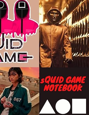 Squid game notebook: game book - Agenda newspaper book for amateurs.. DIAYTAR NIGERIA: Connecting Nigerians with their needs through affordable prices and 5-8 day shipping.