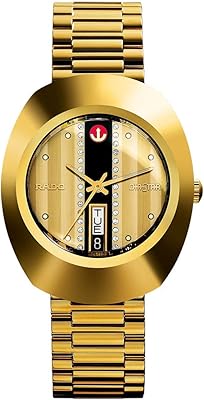 Metal analog dressed watch for men - Dressed Watch Rado for Men - R12413323.. Shop millions of products across categories on DIAYTAR Nigeria — delivered right to your door.