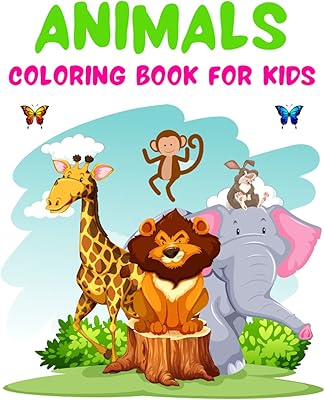 Animals Coloring book For children: superb coloring pages/activities, coloring book for children aged [1-2-3-4-5-6-8] years, coloring book for toddlers, ... children boys and girls for hours of pleasure to color.. Join thousands of satisfied shoppers on DIAYTAR Nigeria.