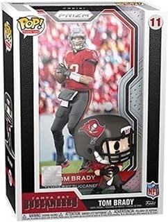 Funko Pop! Collecting cards: Tom Brady NFL + Panini Vinyl figurine.. DIAYTAR NIGERIA: Simplifying access to thousands of products with affordable nationwide shipping.