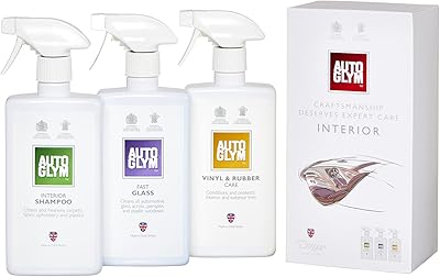 Ultimate car cleaning kit of the collection - The ultimate car cleaning kit includes an interior shampoo, quick window, vinyl and rubber maintenance.. Everything you need is on DIAYTAR Nigeria — just a click away.