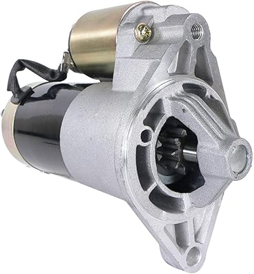 Electrical 410-48015 Starter compatible with replacement for Jeep 4.0l Cherokee 1987-1998.. Transform how you shop with DIAYTAR NIGERIA's vast selection and budget-friendly delivery options.