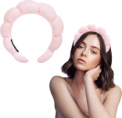 Sweet seven and sponge Sweet seven fabric band, skin care bands, mimi & co spa, women's wash, facial wash, bath strips, hair accessories, soft and absorbent material.. From big brands to everyday basics — DIAYTAR Nigeria has you covered.