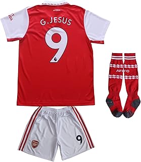 Sets and children's footballs and football shorts from the Arsenal N ° 9 team from Sikfax 2022/2023.. No hidden costs, no long delays — just DIAYTAR Nigeria convenience.