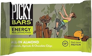 Energy bars Picky bars all -in almond real food - vegans, entirely natural, gluten -free (package of 10).. DIAYTAR NIGERIA combines the largest product selection with affordable prices and reliable delivery.