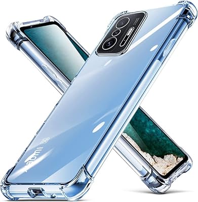 Transparent rear shell in flexible silicone, flexible and shocking with shock absorption corner for Xiaomi 11T 5G / Xiaomi 11t pro 5G by zobitek, transparent.. DIAYTAR NIGERIA brings the marketplace to your home with budget-friendly prices and nationwide delivery.