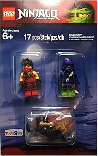 Ninjago Kai and Morro combat set.. DIAYTAR NIGERIA: Where quality meets affordability, with thousands of products delivered in less than 8 days.