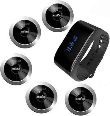 Singcool wireless call system, nurse call system, Waterproof to 360 degree waterproof watch receiver, free -screw telealer, pack of 5 remote charters and 1 receiver.. Shop across categories with ease at DIAYTAR NIGERIA, delivering affordability within the week.