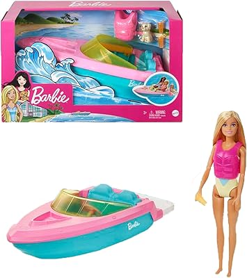 Barbie and boat doll game with puppy puppy.. DIAYTAR Nigeria: Where affordability meets speed and quality.