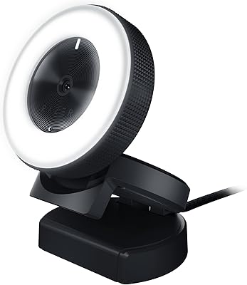 Webcam Razer Q Broadcast: FHD 1080p 30 FPS/720p 60 FPS - Light ring with adjustable brightness - Integrated microphone - Automatic adjustment - Works with Zoom/Teams/Skype for Conferences and Calls.. DIAYTAR NIGERIA makes quality accessible with our affordable prices and dependable delivery service.