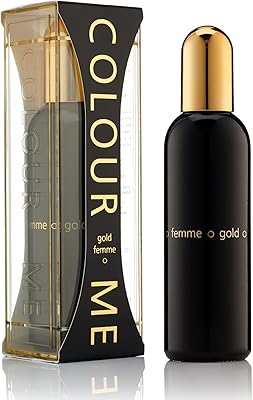 Gold Woman of Color Me For Women - Eau de Parfum, 100 ml.. Shop easy, pay less, get it fast — with DIAYTAR Nigeria.