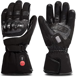 Motorcycle heating gloves for men and women, palm gloves for winter skiing, skating, running, walking, 2200 mAh electric rechargeable batteries, operate up to 2.5 to 5 hours.. Shop quality and variety at unbeatable prices on DIAYTAR Nigeria — delivery in under 8 days.
