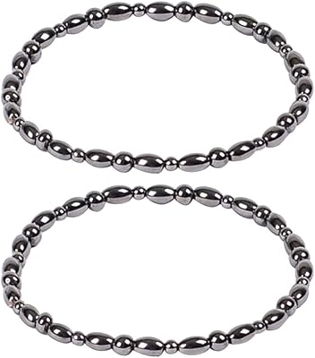 2 pieces magnetic ankle bracelet of blood stone therapy treatment for men women women arthritis pain relief from the carpal canal (black).. Discover shopping simplified with DIAYTAR NIGERIA's comprehensive platform and reliable 5-8 day shipping.