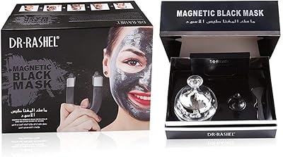 Magnetic mask with black charcoal extract from Dr Rashel - 80 g.. Say hello to Nigeria’s fastest-growing e-commerce site — DIAYTAR Nigeria.