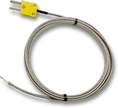 Thermocouple sensor probe TCELEC TCE-K01HHHT-2000 K wrapped in sustainable metal and high-resistant.. Don’t wait weeks — DIAYTAR Nigeria delivers your order in just a few days.