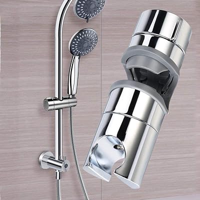 Adjustable shower head in chromed ABS with liquidation seal for the house (19 x 25 mm).. Experience the power of choice with DIAYTAR NIGERIA's vast catalog and affordable 5-8 day delivery.
