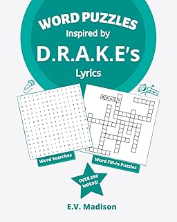 Puzzles of words inspired by the words of D.R.A.K.E.. Why wait? Get your order in 5–8 days with DIAYTAR Nigeria.