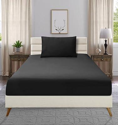 Simple bedroom set in breathable microfiber firdaus, 2 luxury hotel style rooms, 16-inch sheet and deep pockets and soft pillowcase for skin.. DIAYTAR NIGERIA: Nigeria's answer to affordable online shopping with reliable 5-8 day delivery guarantee.
