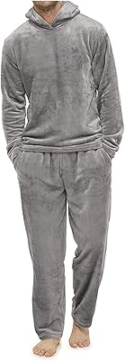 Verem Pijama Payjamas Men in Polar Winter Winter Winter Pyjama Together Costumes Daily night clothes Hooded Caps Sets for Homewear Adult Men (Size: Size XL).. Nigeria's fastest-growing e-commerce site offers unbeatable prices and delivery within 8 days.