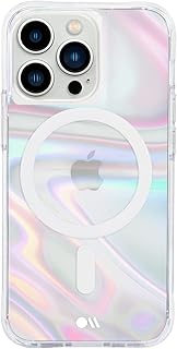 Mate box - Soap Bubble - Magsafe shell for iPhone 13 PRO - Compatible with accessories and Magsafe loading - Protection against 10 -foot falls - 6.1 inch - soap bubble.. Nigeria shops with DIAYTAR — wide selection, fast shipping, and great value.