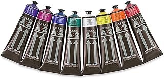 Acrylic Chroma A2 Student - Assorted Colors, Lot of 8 120 ml tubes.. Transform your online shopping experience with DIAYTAR NIGERIA's affordable and diverse marketplace.