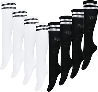 4 pairs of children's football socks.. DIAYTAR NIGERIA delivers affordability and convenience with every purchase, shipped within the week.