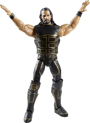6 -inch WWE Elite Seth Rollins Takeover Seth Rollins Takeover with equipment and accessories.. DIAYTAR NIGERIA: Where shopping dreams become reality with affordable prices and prompt shipping.