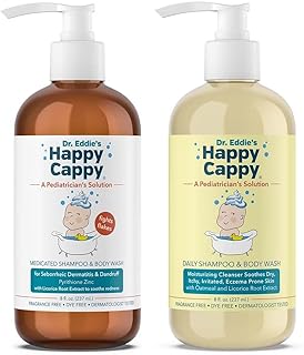 Happy cappy shampoo set, to manage milk crusts, seborrheic dermatitis, dandruff and dry, sensitive and subject to eczema for all ages, two bottles of 8 oz.. Thousands of items at your fingertips — DIAYTAR Nigeria makes it happen.