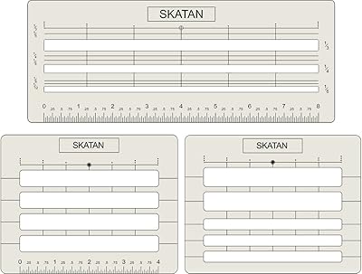 Skatan 3 stencil envelopes in 1 lettering guide adapts to a large.. DIAYTAR NIGERIA brings satisfaction with every purchase through affordable prices and prompt shipping.