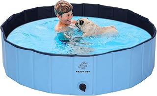 Enjoy a foldable bathtub for dogs and pets, a 47 -inch portable pool for large dogs, a foldable baby pool and a bullet pit for children, dogs, cats and children.. Discover why millions choose DIAYTAR for affordable online shopping with delivery in just 5-8 days.